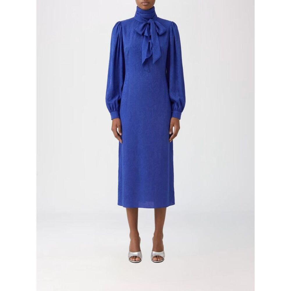 Gucci Women Silk Sash Dress Gucci